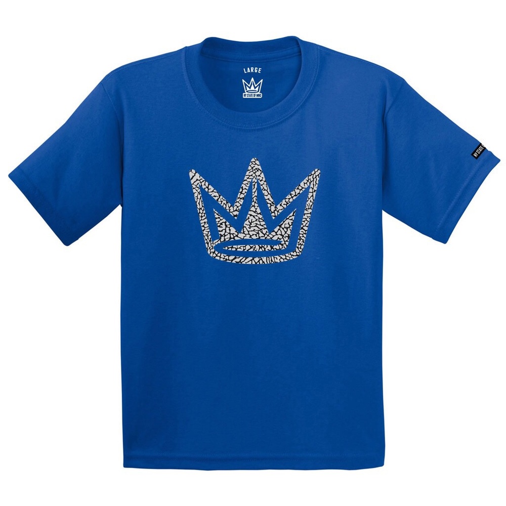 Concrete Crown Logo Tee